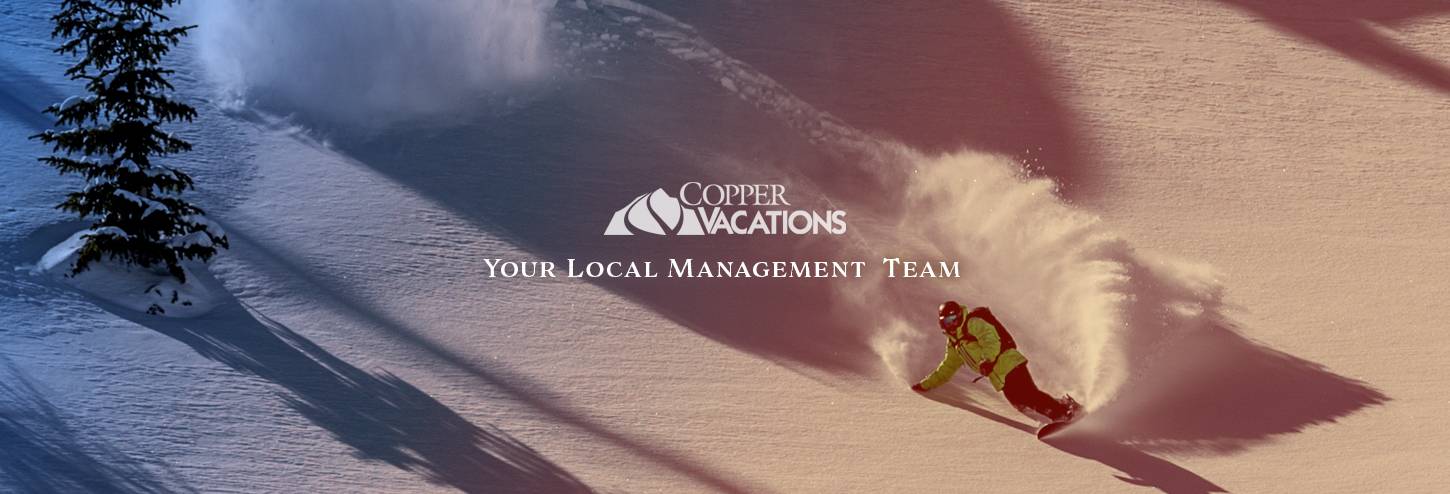 Copper Mountain Local Property Management